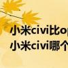 小米civi比oppok9s贵在哪里(OPPOK9s和小米civi哪个好) 小米civi比oppok9s贵在哪里(OPPOK9s和小米civi哪个好)