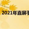 2021年直屏手机（2021年直屏手机排行榜）