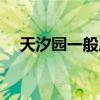 天汐园一般房价（哪位说说天汐园房价）