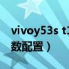 vivoy53s t1版处理器（vivoY53s (t2版) 参数配置）