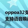 oppoa32支持语音唤醒吗图解（OPPOA32支持语音唤醒吗）