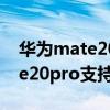 华为mate20pro升级鸿蒙后拍照（华为mate20pro支持鸿蒙系统么）