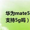 华为mate50pro5g参数（华为mate50pro支持5g吗）