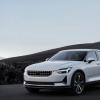 2022 Polestar 2电动汽车具有更大的续航里程