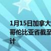 1月15日加拿大不列颠哥伦比亚省疫情最新消息-截至不列颠哥伦比亚省截至1月15日10时11分(北京时间）疫情数据统计