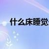 什么床睡觉最舒服（请问什么床睡觉好）