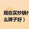 现在买炒锅什么牌子的好（我想问炒锅套装什么牌子好）