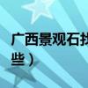 广西景观石找哪家（广西园林景观石哪家好一些）