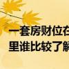 一套房财位在哪里怎样知道（套房的财位在哪里谁比较了解）