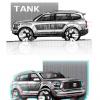 全新TANK SUV车型搭载3.0T+ 9AT超级动力