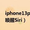 iphone13pro唤醒siri（iPhone13Pro怎么唤醒Siri）