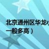北京通州区华龙小区二手房（北京通州华龙小区二手房价格一般多高）