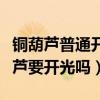 铜葫芦普通开光还是高端开光（哪位说说铜葫芦要开光吗）