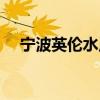 宁波英伦水岸别墅（求解英伦水岸房价）