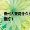 惠州大亚湾什么楼盘自住比较好（求告知惠州大亚湾那个楼盘好）