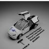 Autographia将拍卖稀有的Elon Musk签名的特斯拉模型