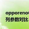 opporeno6详细参数价格（opporeno6系列参数对比）