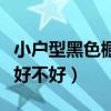 小户型黑色橱柜好看吗（求大神解答黑色橱柜好不好）