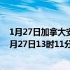 1月27日加拿大安大略省疫情最新消息-截至安大略省截至1月27日13时11分(北京时间)疫情数据统计 1月27日加拿大安大略省疫情最新消息-截至安大略省截至1月27日13时11分(北京时间)疫情数据统计