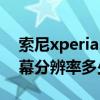 索尼xperia 1 iii和5iii（索尼Xperia 1 III屏幕分辨率多少）
