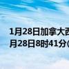 1月28日加拿大西北地区疫情最新消息-截至西北地区截至1月28日8时41分(北京时间）疫情数据统计