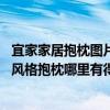 宜家家居抱枕图片及价格（北欧宜家风格抱枕怎样 北欧宜家风格抱枕哪里有得卖）