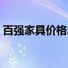 百强家具价格怎么样（百强家具报价是多少）