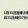 1月31日加拿大魁北克省疫情最新消息-截至魁北克省截至1月31日8时37分(北京时间）疫情数据统计