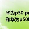 华为p50 pro与荣耀50哪个好（荣耀50pro和华为p50哪个好）