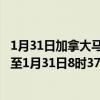 1月31日加拿大马尼托巴省疫情最新消息-截至马尼托巴省截至1月31日8时37分(北京时间)疫情数据统计 1月31日加拿大马尼托巴省疫情最新消息-截至马尼托巴省截至1月31日8时37分(北京时间)疫情数据统计