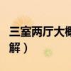 三室两厅大概在多少钱（三室二厅多少钱谁了解）