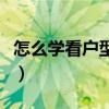 怎么学看户型图风水（谁了解怎样看户型风水）