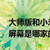 大师版和小米11青春版屏幕（小米11青春版屏幕是哪家的）