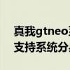 真我gtneo系统分身切换快吗（真我GTneo支持系统分身么）