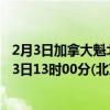 2月3日加拿大魁北克省疫情最新消息-截至魁北克省截至2月3日13时00分(北京时间）疫情数据统计