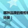 哪种品牌的橱柜材料最环保（知道的说说什么品牌的橱柜最环保）