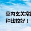 室内玄关常用的材料（问问 玄关装饰材料哪种比较好）