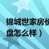 锦城世家房价多少一平（打听一下锦城世家楼盘怎么样）