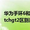 华为手环6和watch gt（华为手环6和华为watchgt2区别是什么）
