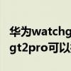 华为watchgt2pro怎么设置nfc（华为watchgt2pro可以打电话吗）