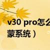 v30 pro怎么升级鸿蒙（荣耀V30怎么升级鸿蒙系统）