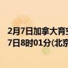 2月7日加拿大育空地区疫情最新消息-截至育空地区截至2月7日8时01分(北京时间)疫情数据统计 2月7日加拿大育空地区疫情最新消息-截至育空地区截至2月7日8时01分(北京时间)疫情数据统计