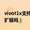 vivot1x支持运行扩展吗（vivoT1X支持内存扩展吗）