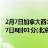 2月7日加拿大西北地区疫情最新消息-截至西北地区截至2月7日8时01分(北京时间)疫情数据统计 2月7日加拿大西北地区疫情最新消息-截至西北地区截至2月7日8时01分(北京时间)疫情数据统计