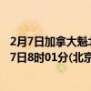 2月7日加拿大魁北克省疫情最新消息-截至魁北克省截至2月7日8时01分(北京时间）疫情数据统计
