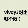 vivoy3对比iqoou1x哪个好(iqoou1x和y3哪个好) vivoy3对比iqoou1x哪个好(iqoou1x和y3哪个好)