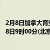 2月8日加拿大育空地区疫情最新消息-截至育空地区截至2月8日9时00分(北京时间）疫情数据统计