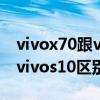 vivox70跟vivos12哪更薄更轻（vivox70和vivos10区别是什么）