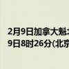 2月9日加拿大魁北克省疫情最新消息-截至魁北克省截至2月9日8时26分(北京时间）疫情数据统计