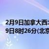 2月9日加拿大西北地区疫情最新消息-截至西北地区截至2月9日8时26分(北京时间）疫情数据统计
